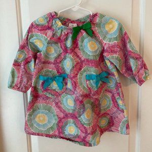 Hanna Andersson Toddler Dress, Size 80 (18-24 mo)